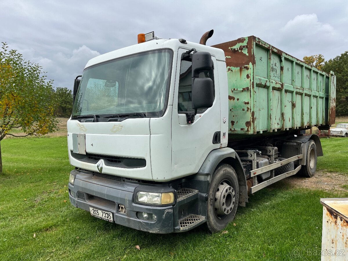 Renault Premium abroll
