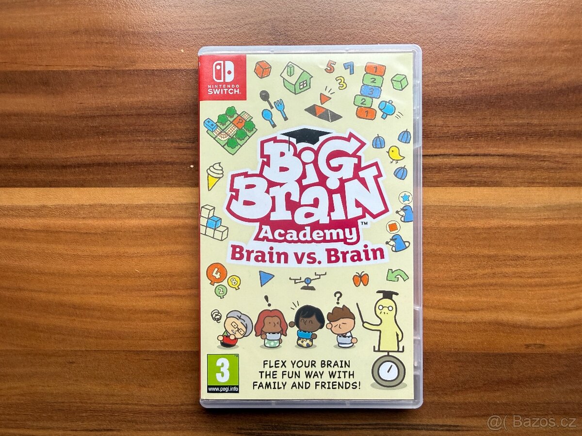 Big Brain Academy Nintendo Switch
