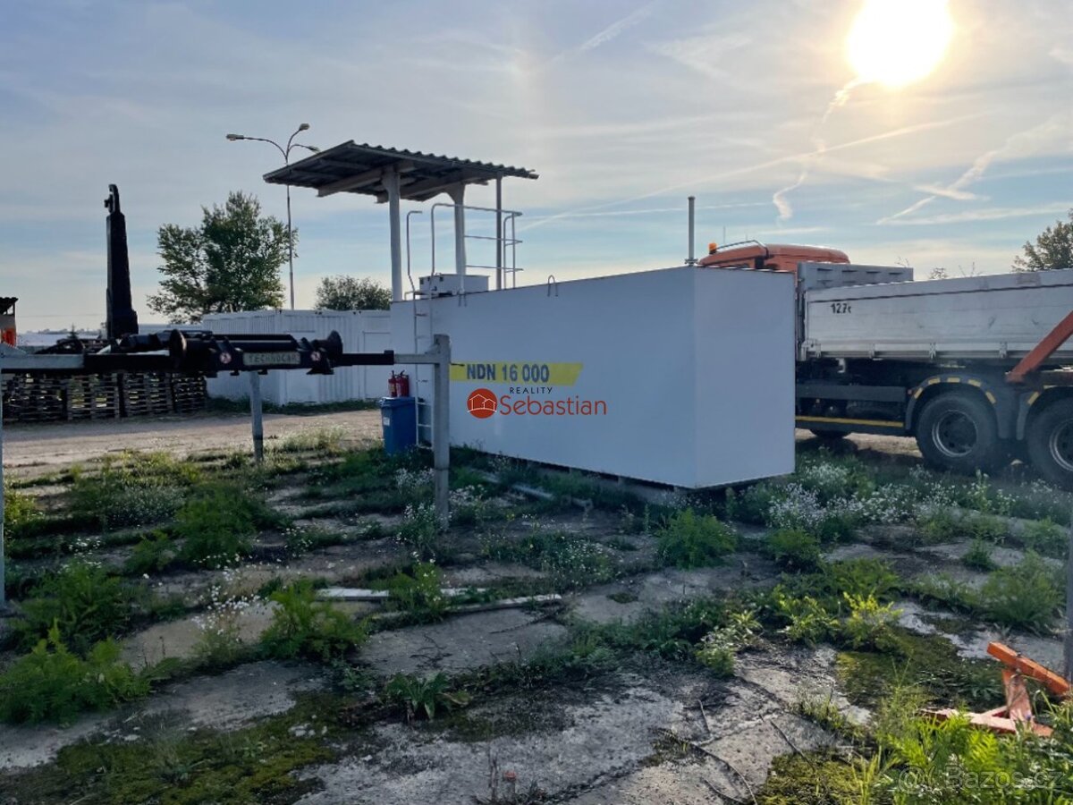 Pronájem čerpací stanice PHM – Hradec Králové, Třebeš