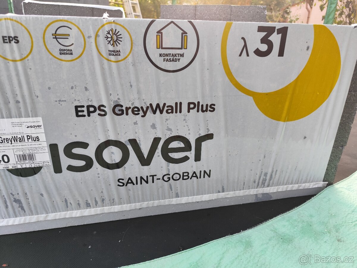 Fasádní EPS greywall plus