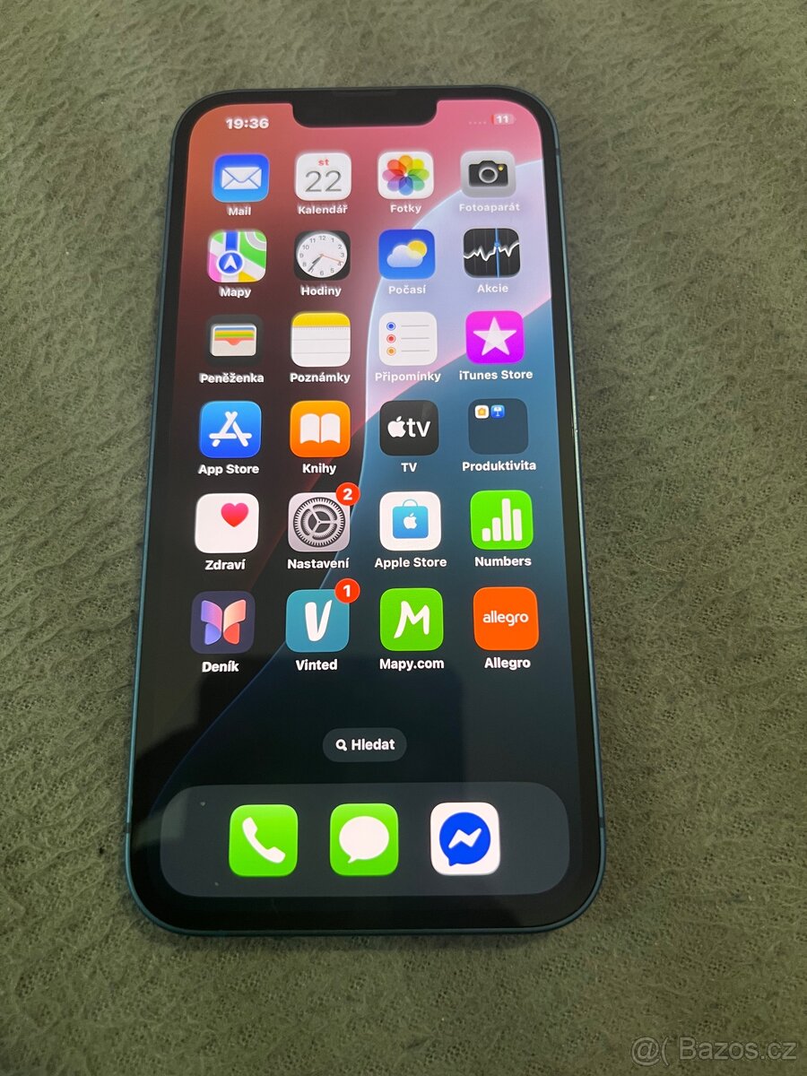 iPhone 13 128GB Modrý