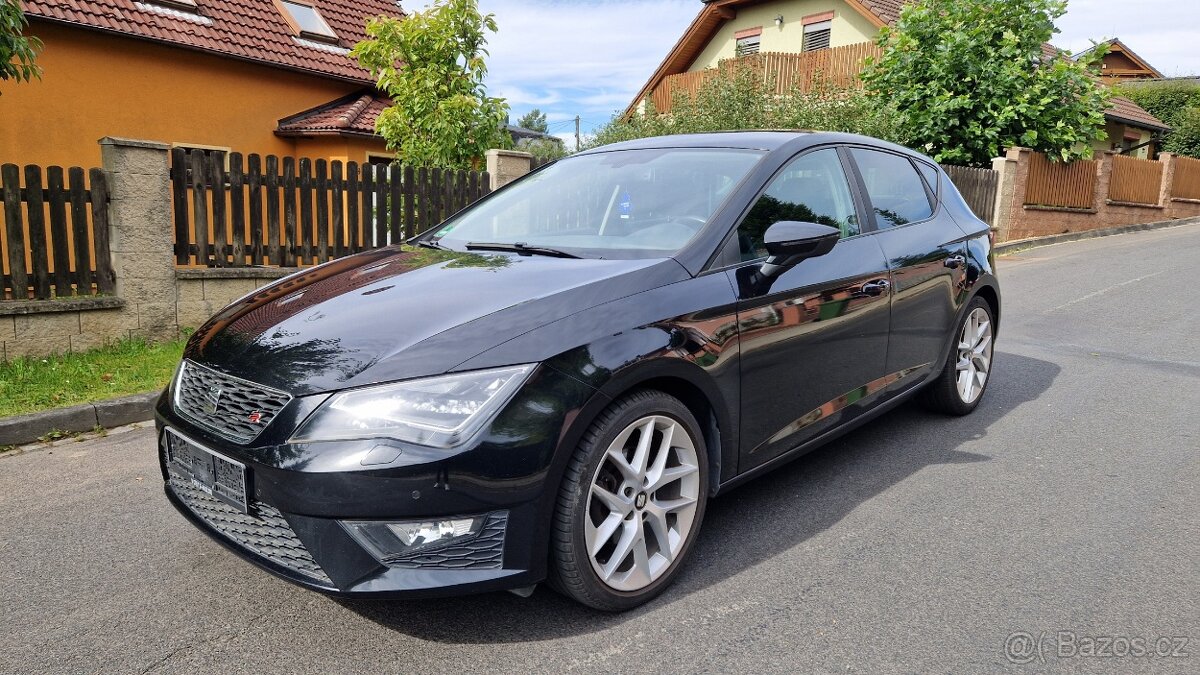 Seat Leon 1.4TSi FR 103Kw LED, Alu18, Navi Pěkný stav