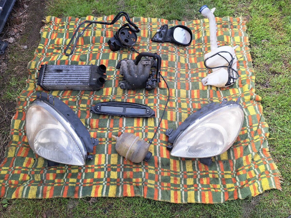 Citroen Xsara Picasso - díly