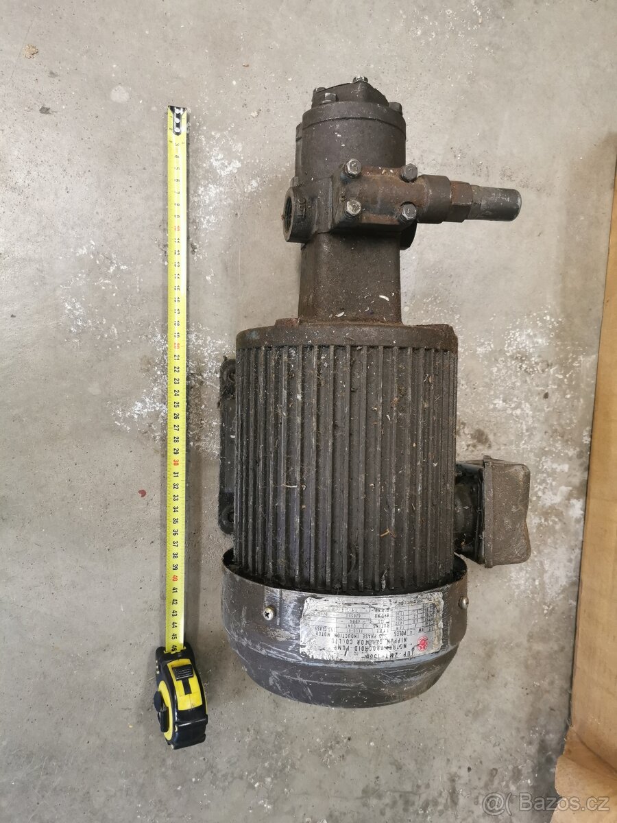 hudraulické čerpadlo s elektromotorem