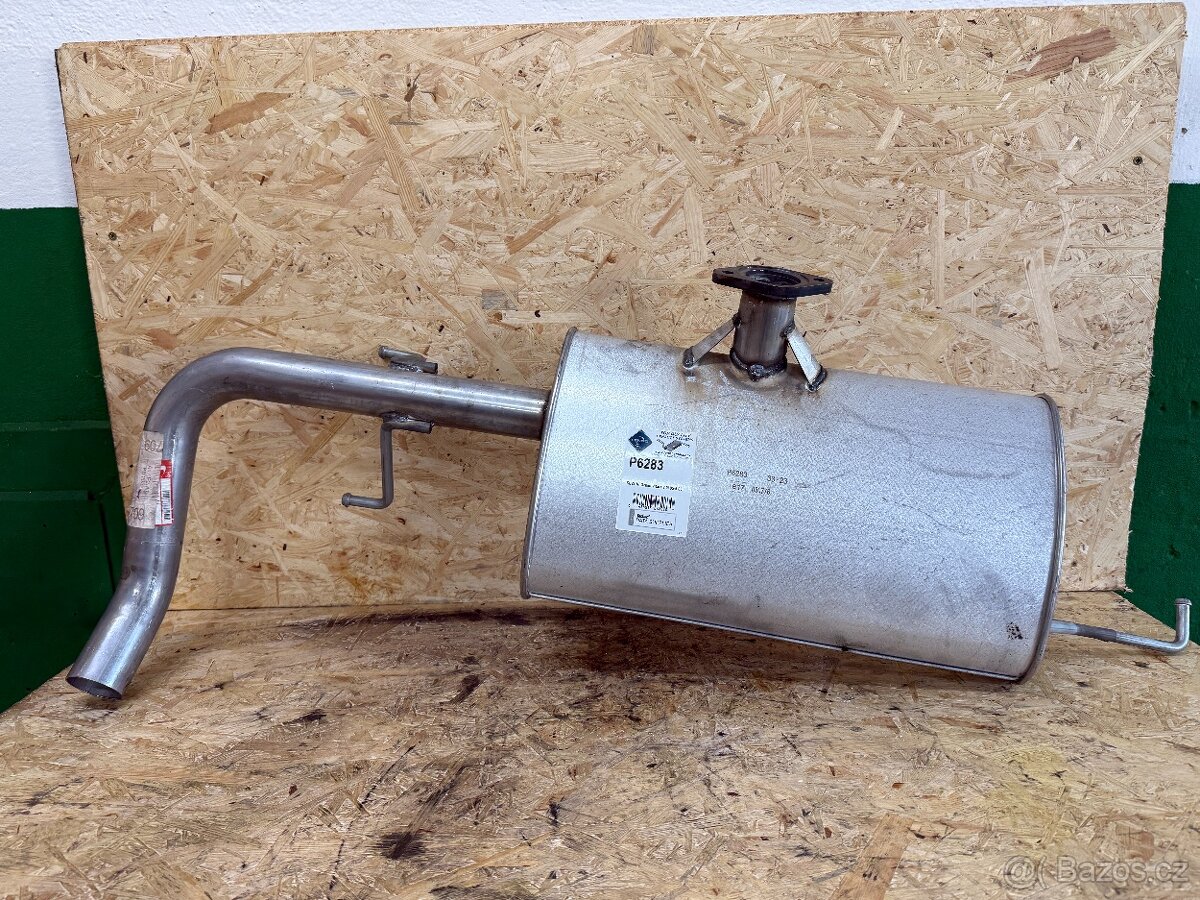 NOVÝ ZADNÍ DÍL VÝFUKU SUZUKI GRAND VITARA II 2.0 103KW J20A