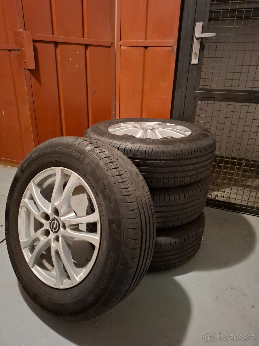 Alu kola Opel R16 5x105 6,5Jx16ET 38