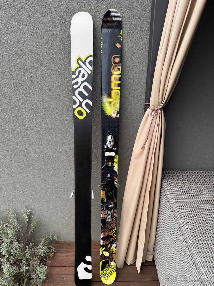 Lyze freeride freestyle salomon czar 180cm