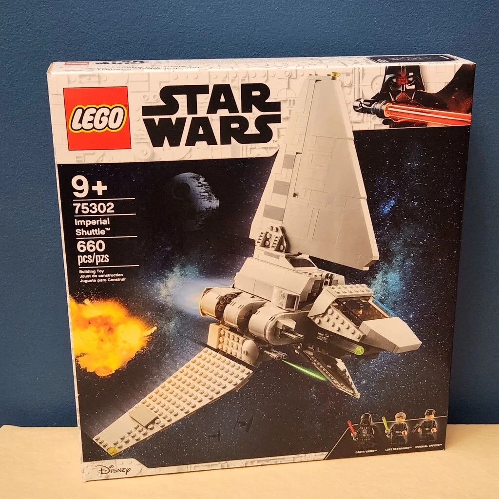 Lego 75302 nove