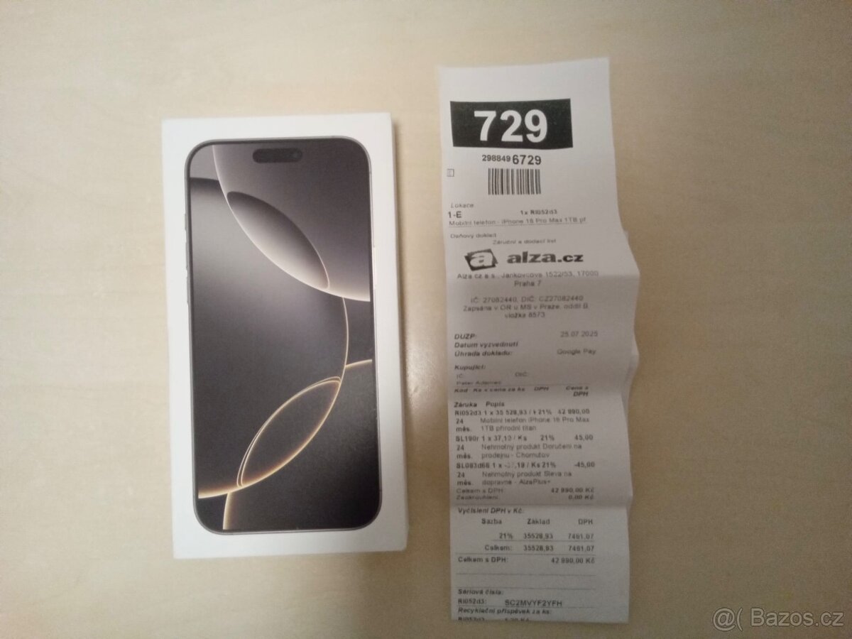 Apple iPhone 16 Pro Max 1TB