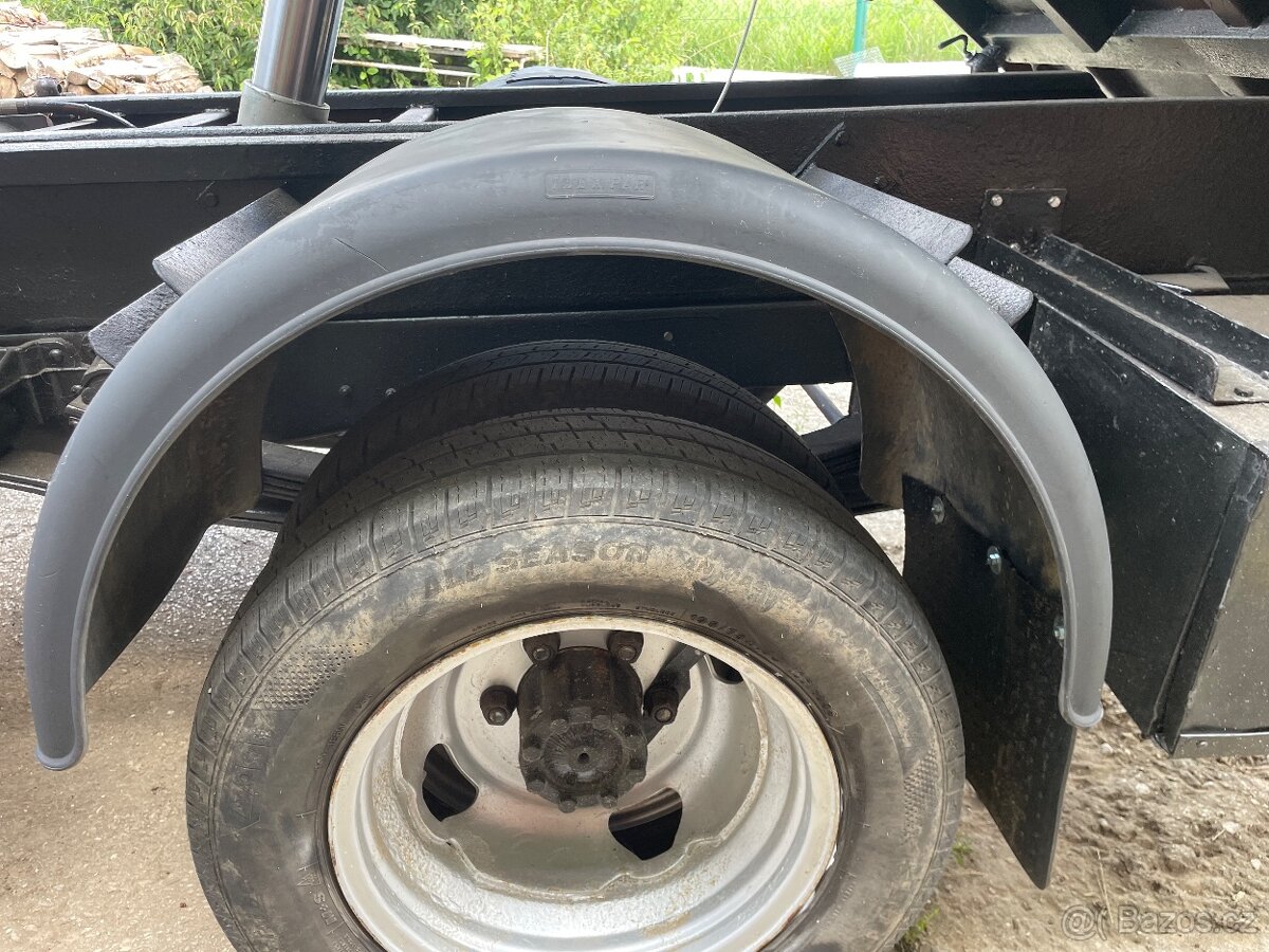 Gaz Gazelle třístraný sklápěč