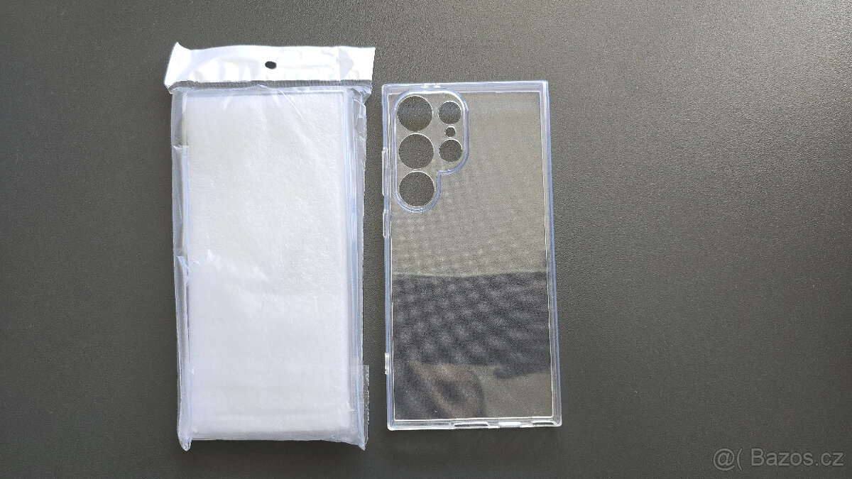Samsung S24 Ultra - 2ks čirých TPU obalů