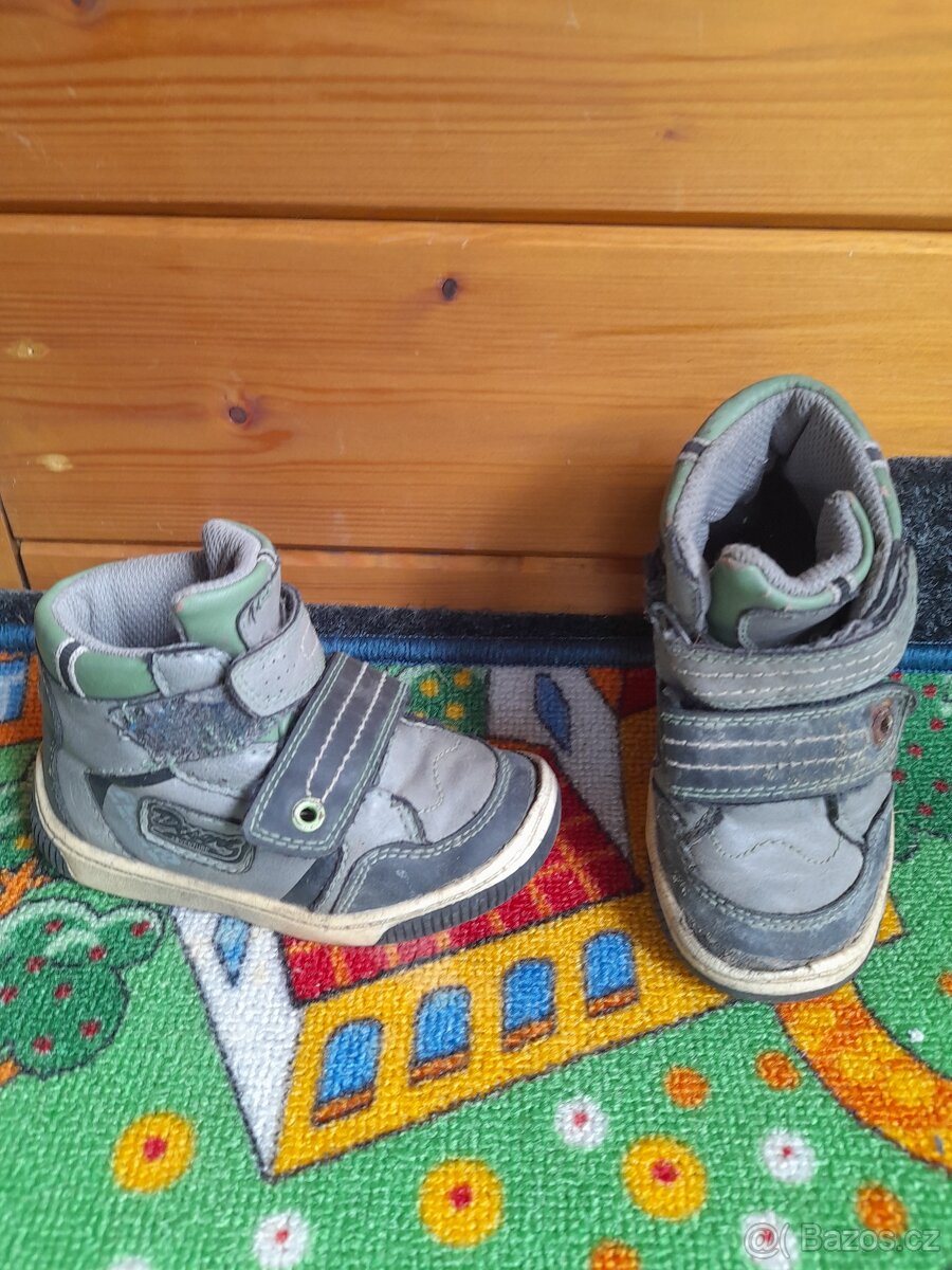 Detske vychazkove boty vel. 24