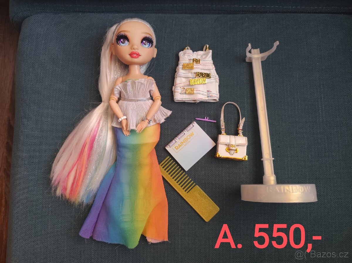 Panenky rainbow high