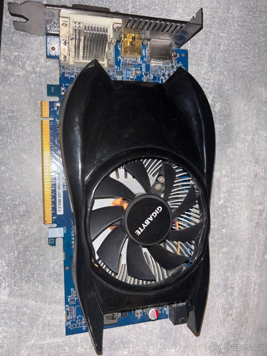 Grafická karta - GV-R577UD-1GD