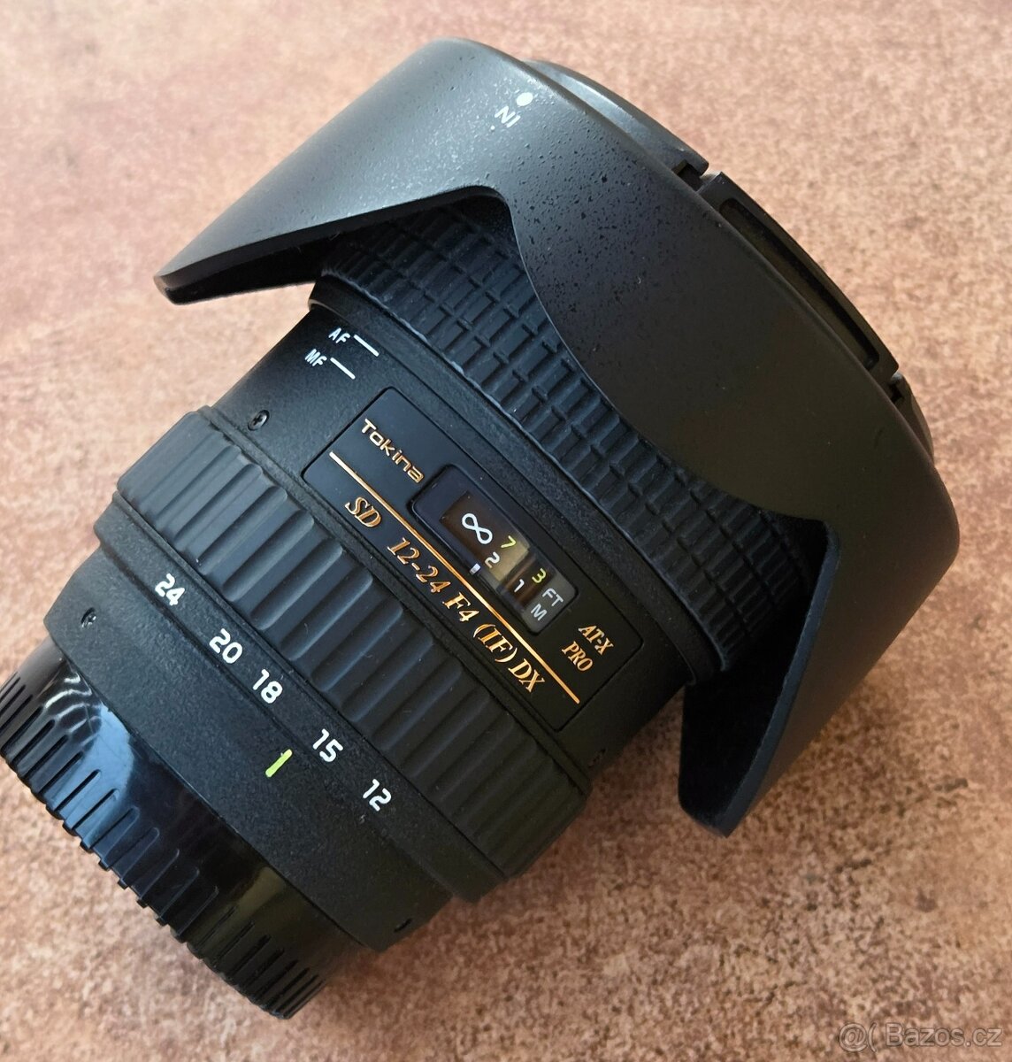 Tokina AF 12 -24mm F4 AT-X Pro SD (IF) DX - pro Nikon