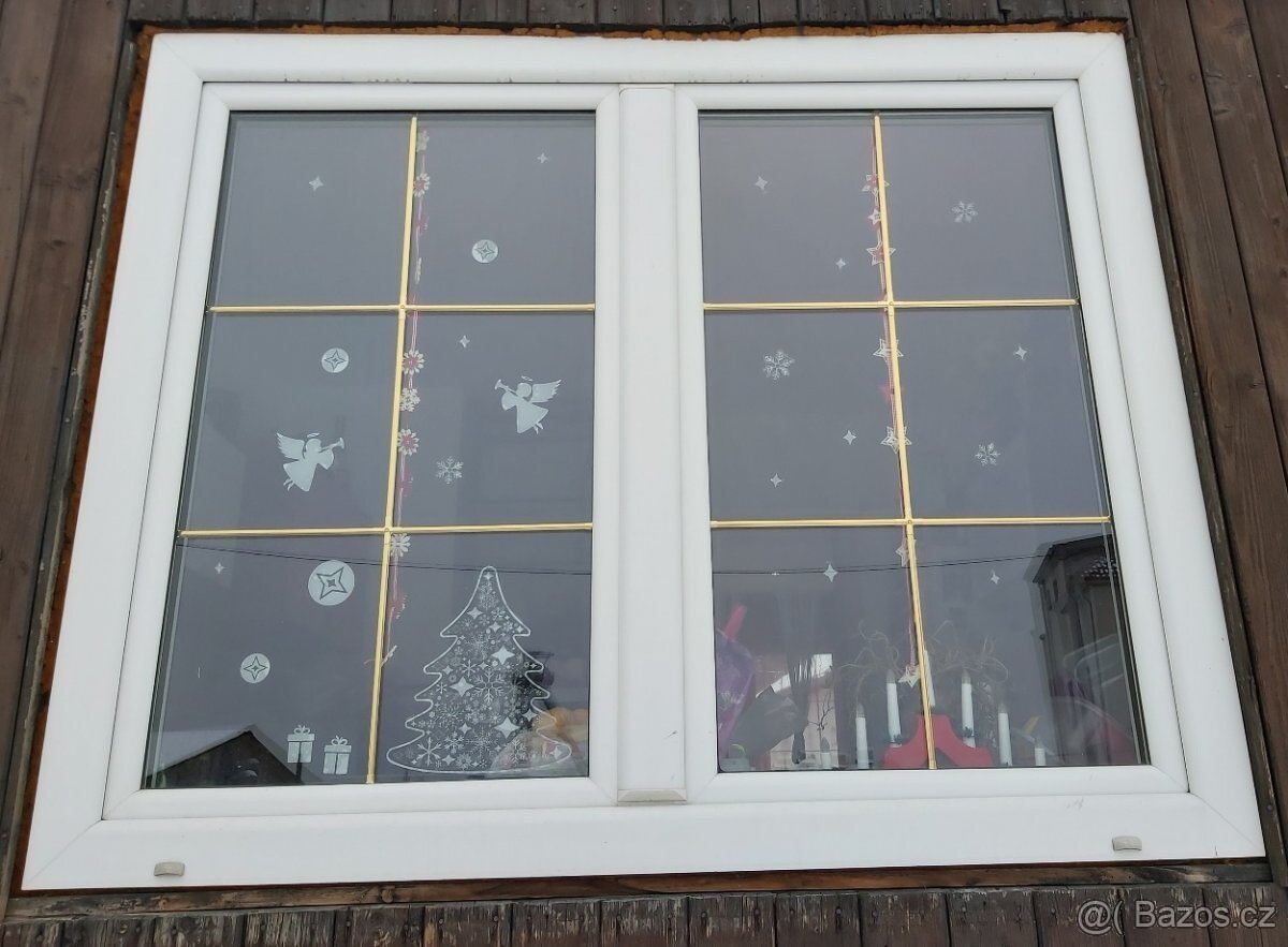 Plastové okno 1580x1280 dvousklo