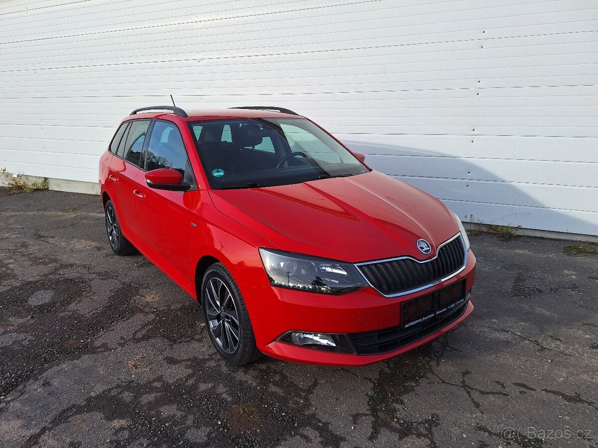 Škoda Fabia combi III. 1.0 TSi