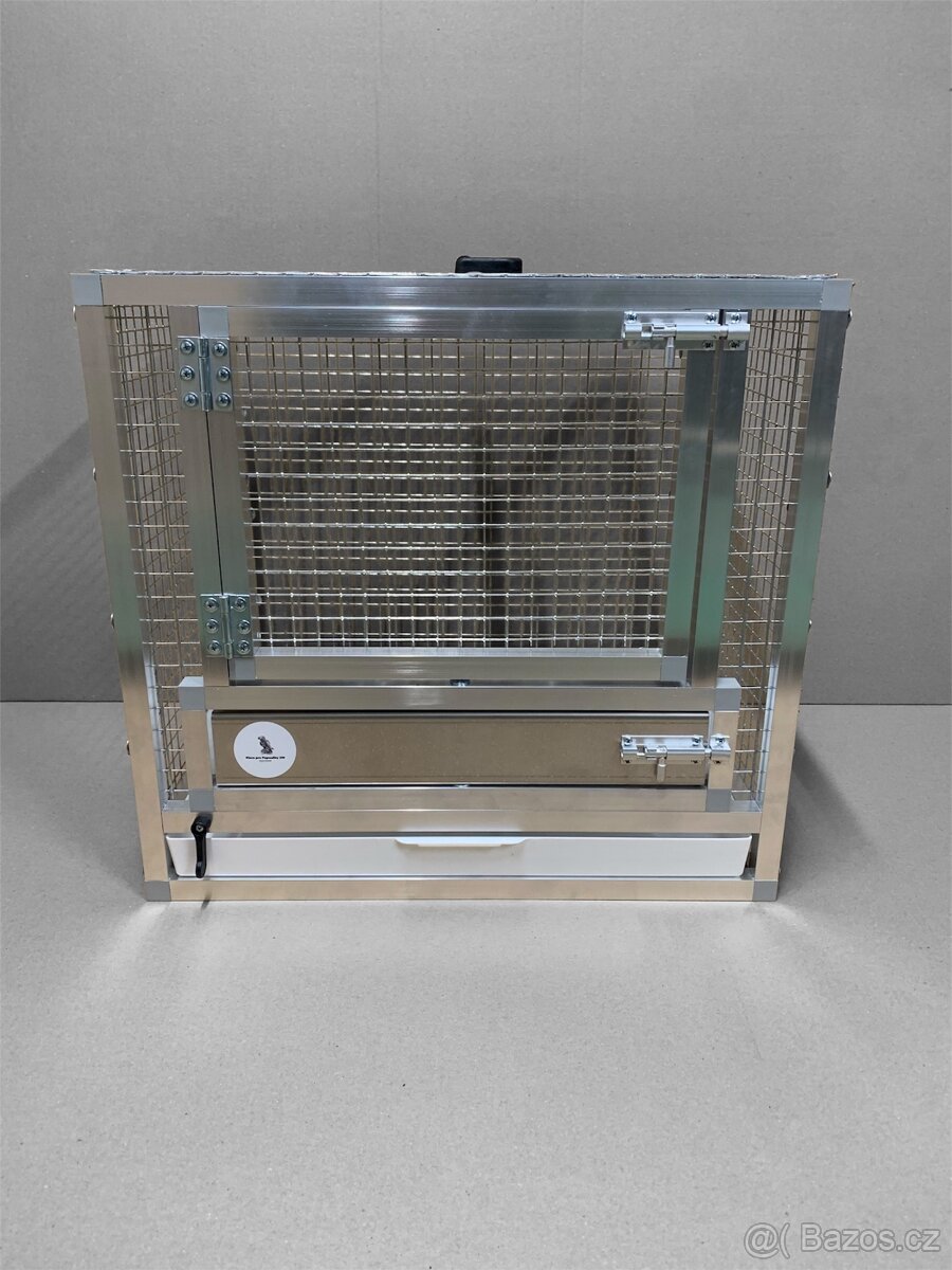 Hliníkové přepravky