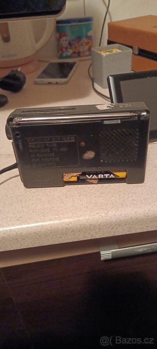 Staré rádio sběratelské