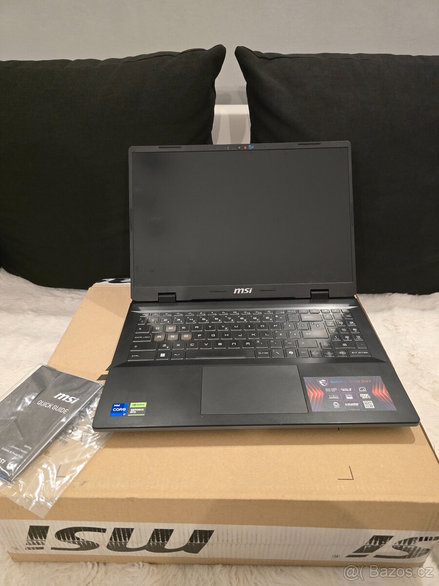 Herní notebook MSI Sword 16