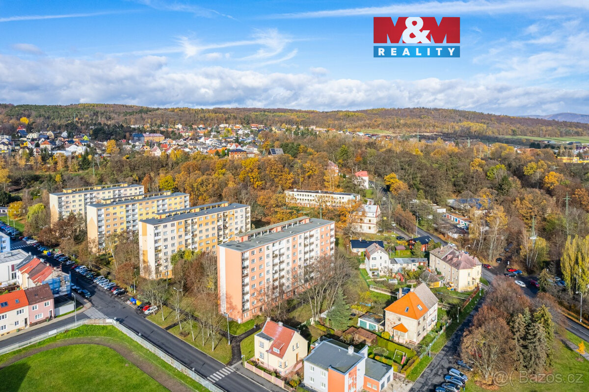 Prodej bytu 2+1, 55 m², OV, Chomutov, ul. Václavská