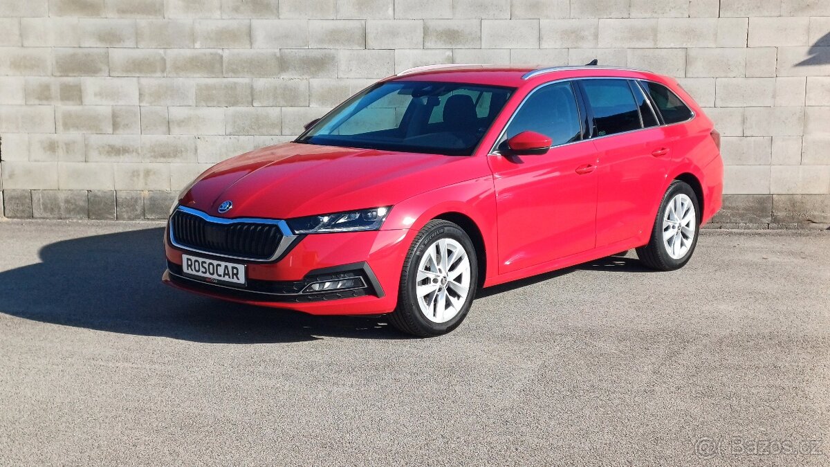 Škoda Octavia 1.5 TGi G-tec 96kW Style Plus - 1.maj-ČR-TZ