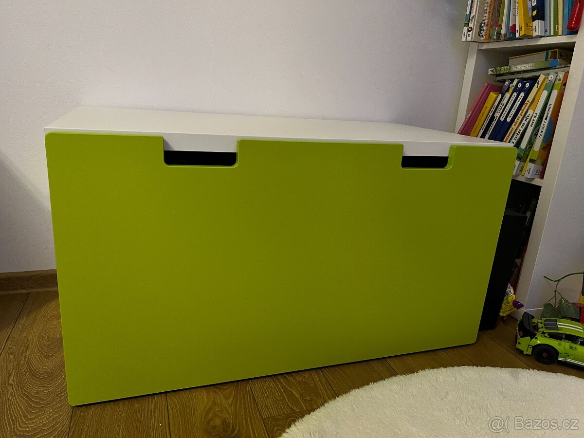 Lavice s úložným prostorem na hračky, IKEA STUVA