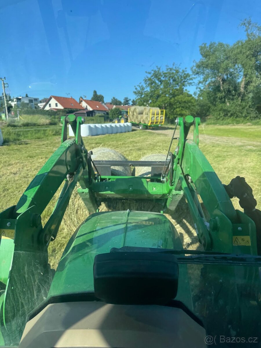 Prodám seno z roku 2025.