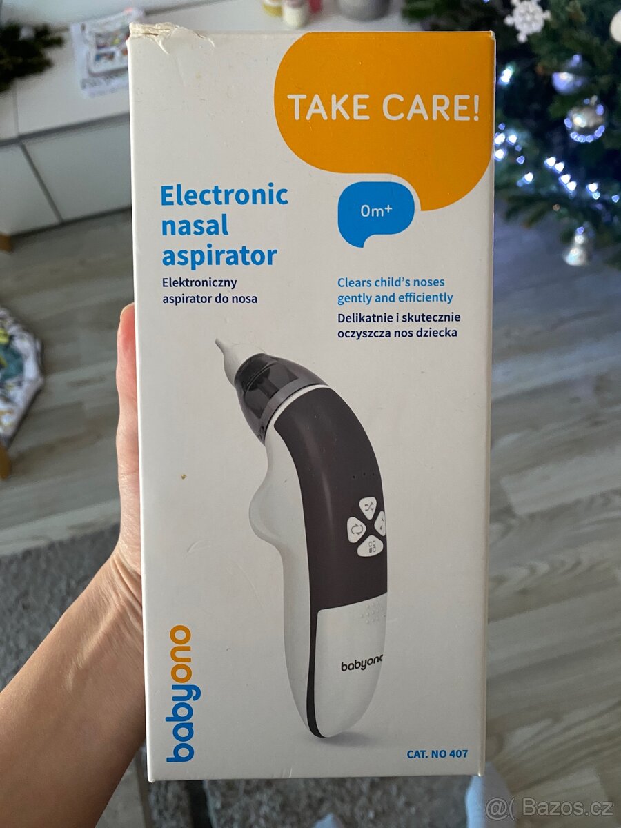 Elektronická odsávačka hlenu Babyono