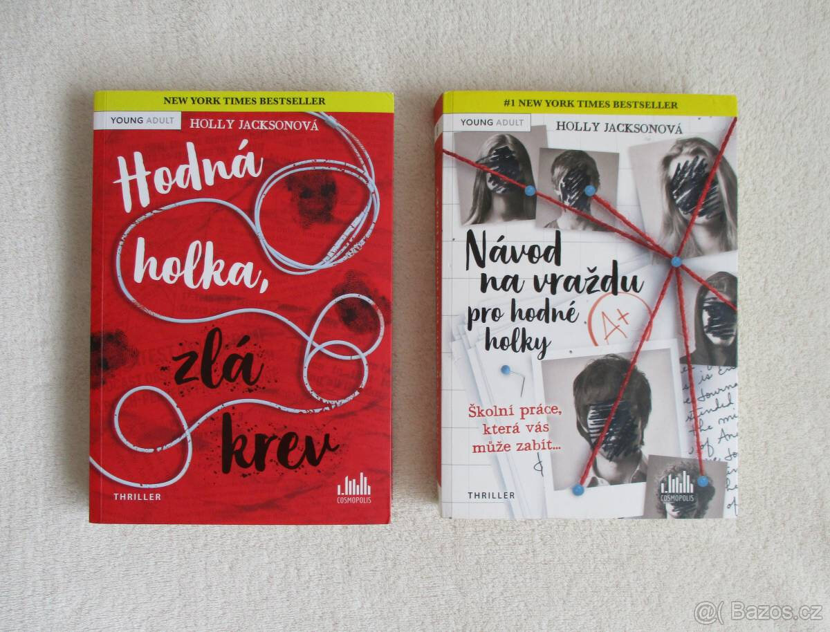 Knihy Holly Jacksonové