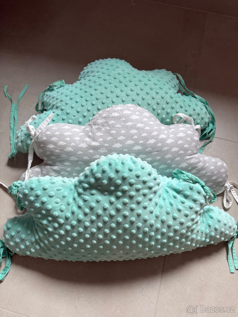 Mantinel/ polštářky