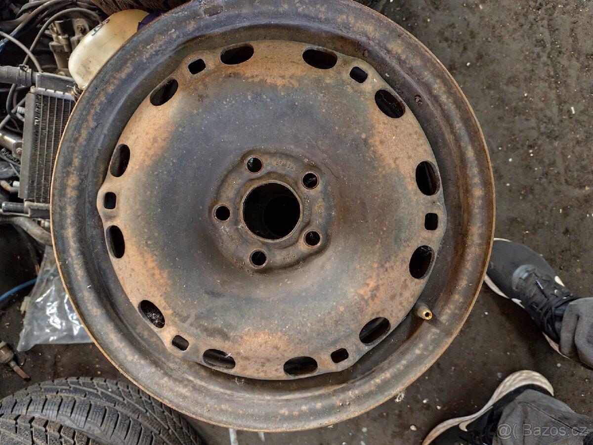 Plechové disky škoda fabia 2,3