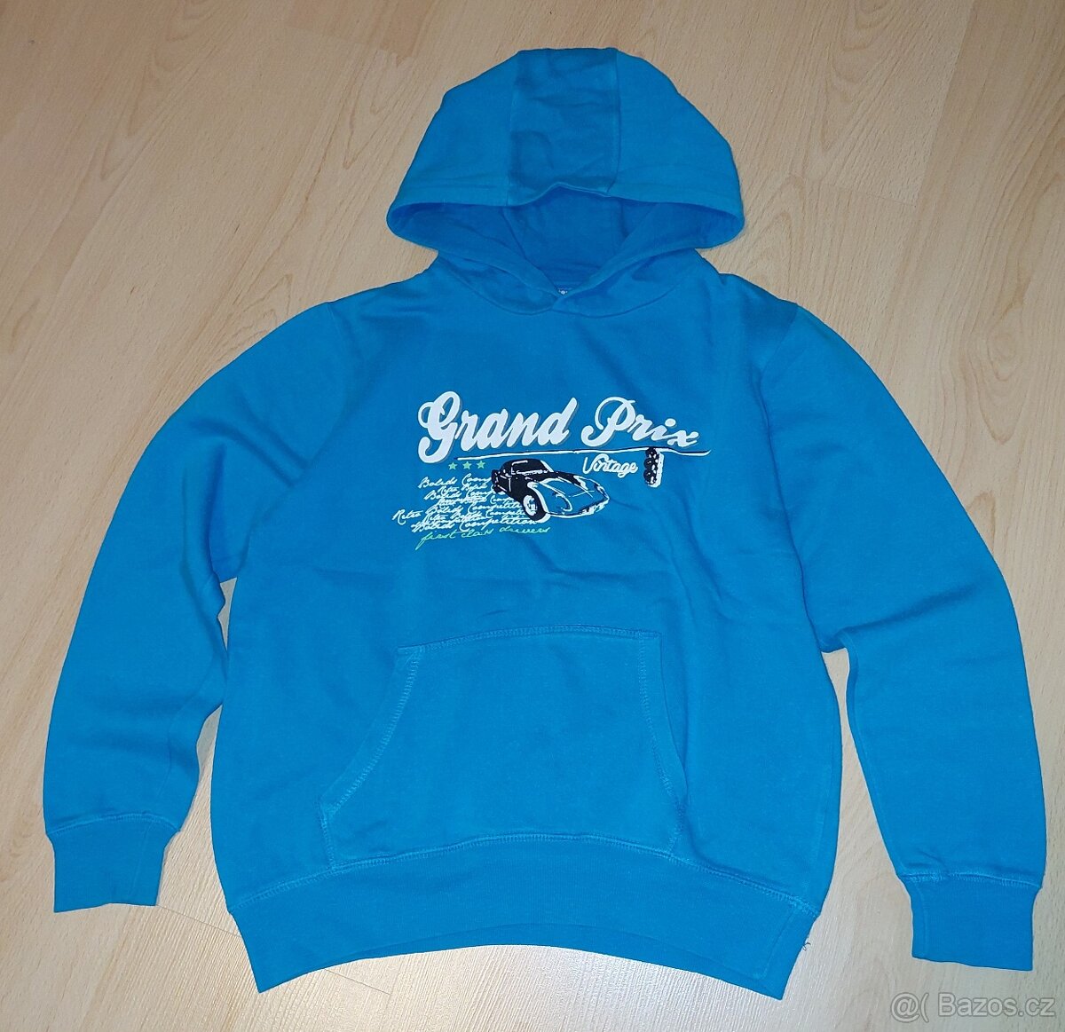 Modrá mikina vel. 146/152