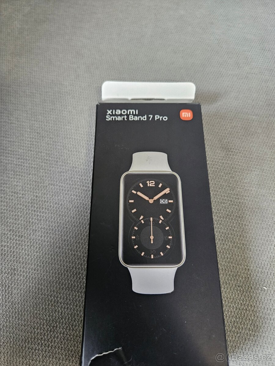 Xiaomi Smart Band 7 Pro použité jako nové