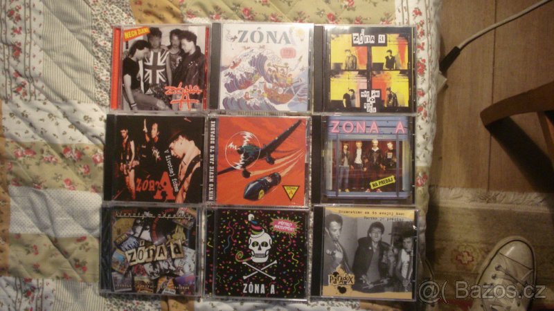 CD Zóna A: Potopa Nech žijeme Na predaj V životnej forme...