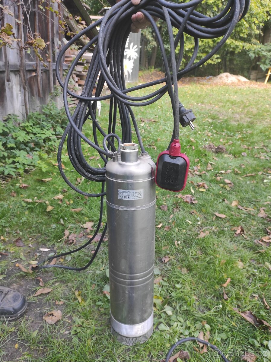 Čerpadlo + tlaková jednotka