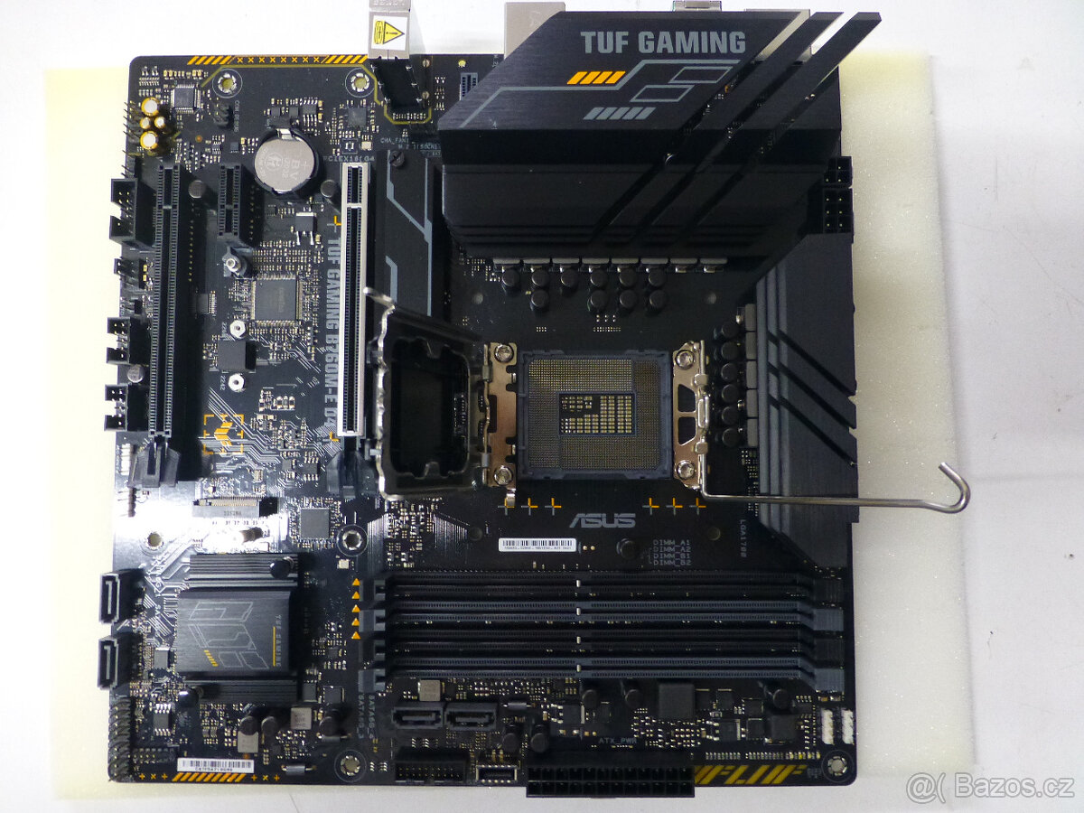 ASUS TUF GAMING B760M-E D4