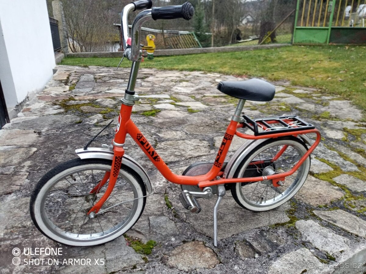 Dětské kolo Puky