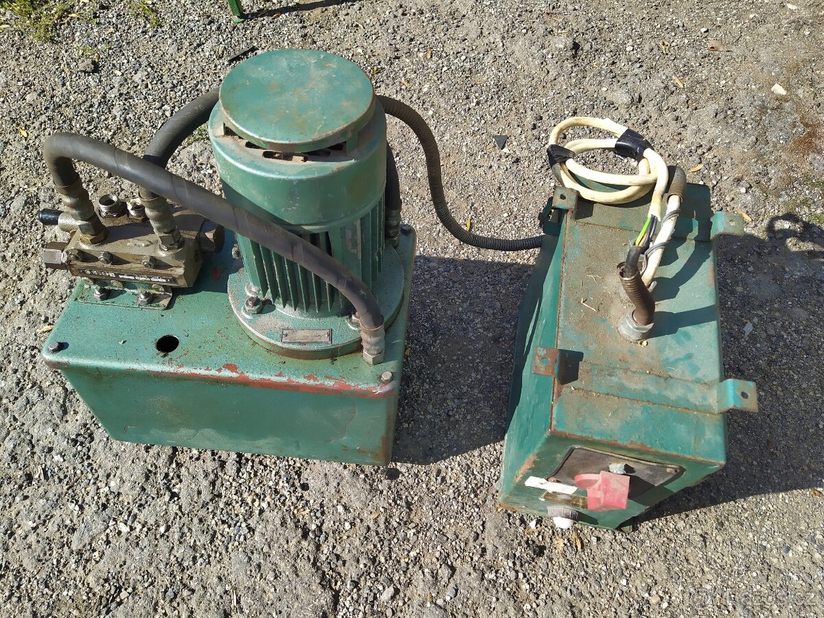 Hydraulická jednotka s ovládáním Koventa Česká Třebová