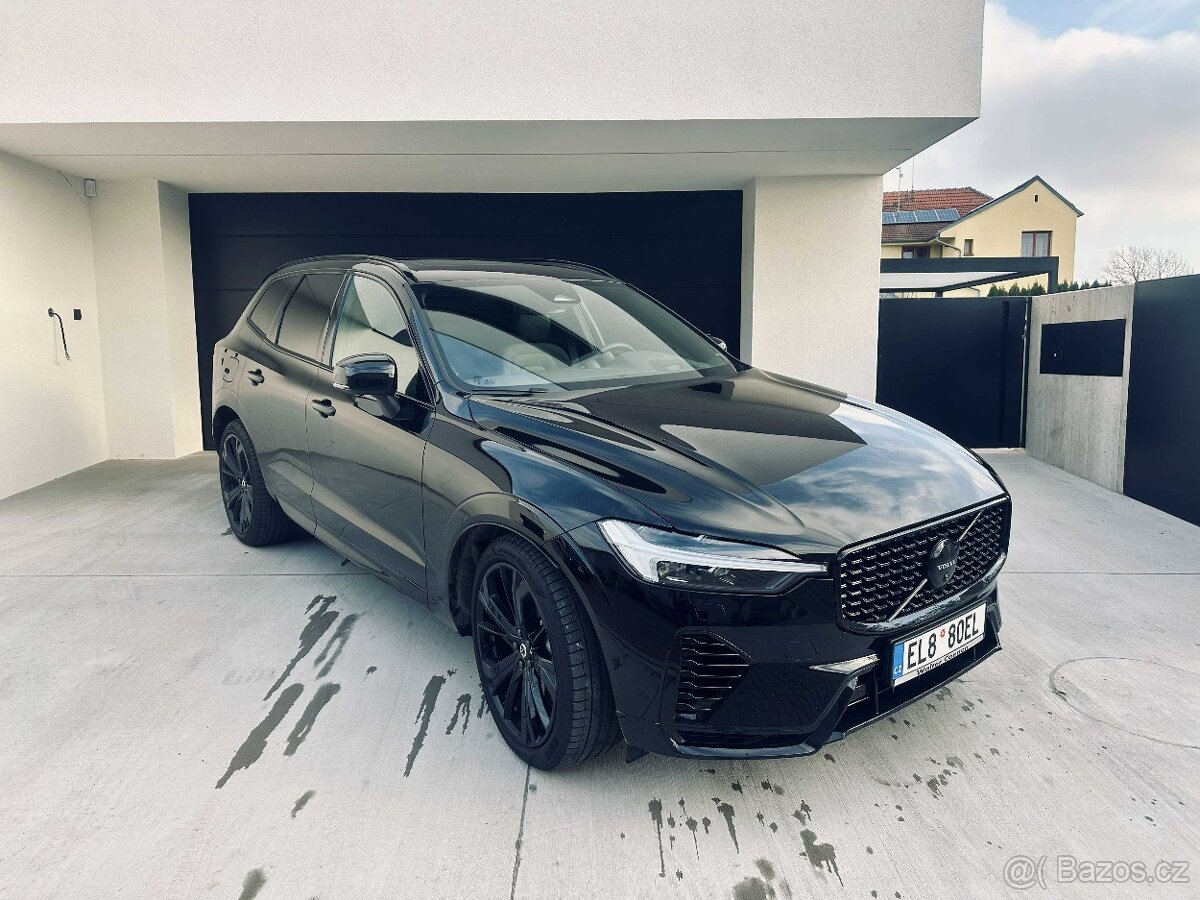 Volvo XC60, T8 AWD AUT ULTRA BLACK EDITON, Vzduch