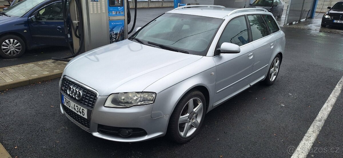 A4 B7 2.0 tdi 103kw dpf 3x S-Line Avant