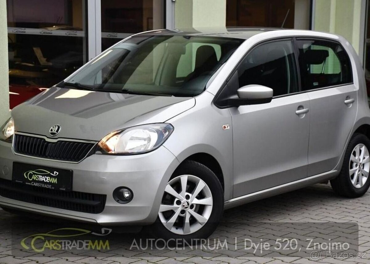 Škoda Citigo 1.0MPi STYLE AUTOMAT 1M ČR