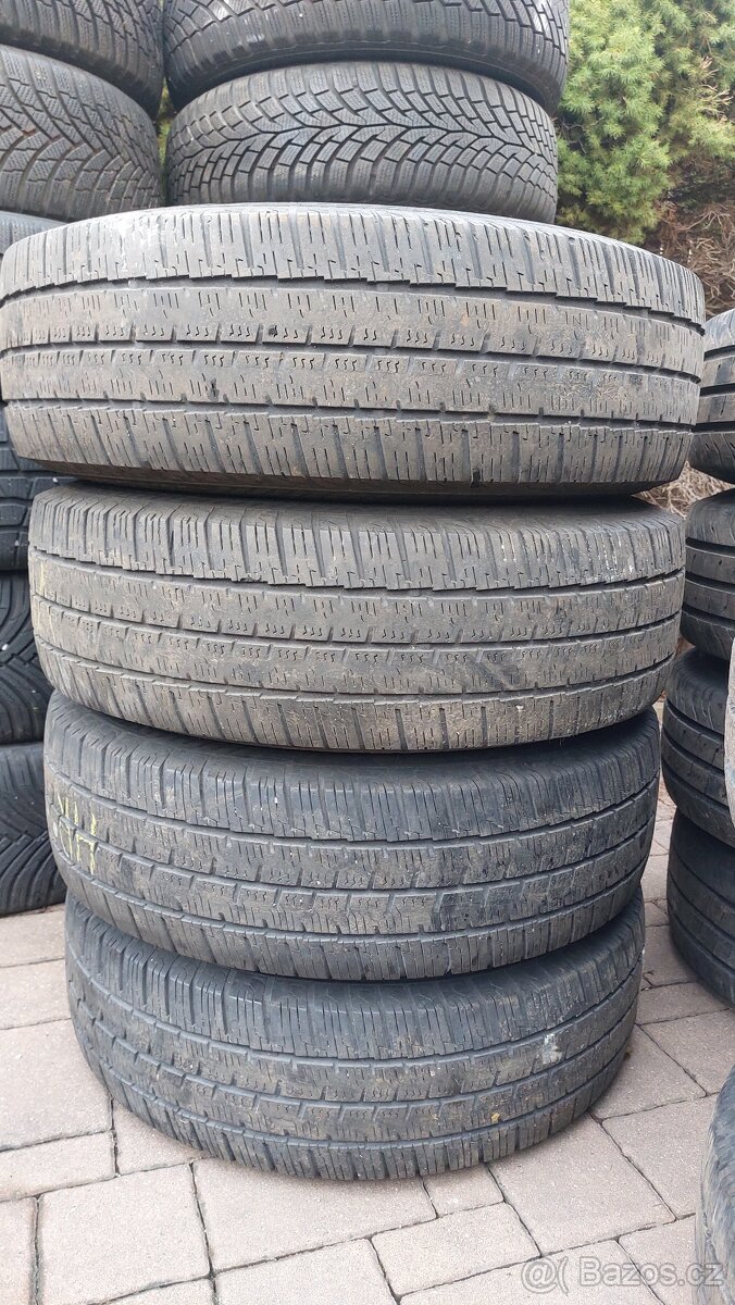 Kola celoroční 16", VW CRAFTER 2, rozteč 5x120mm 205/75/16C