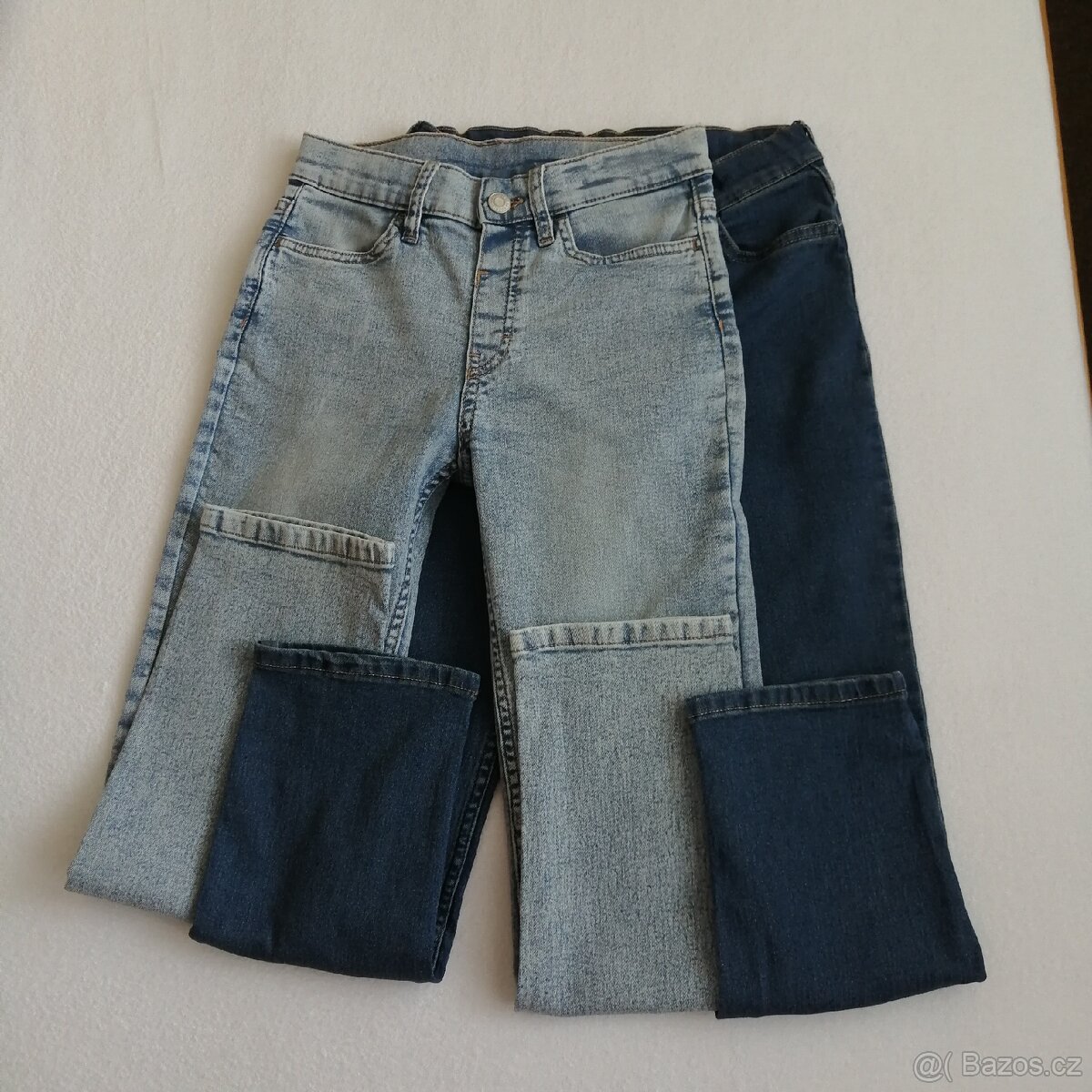 Dětské džíny H&M vel. 140