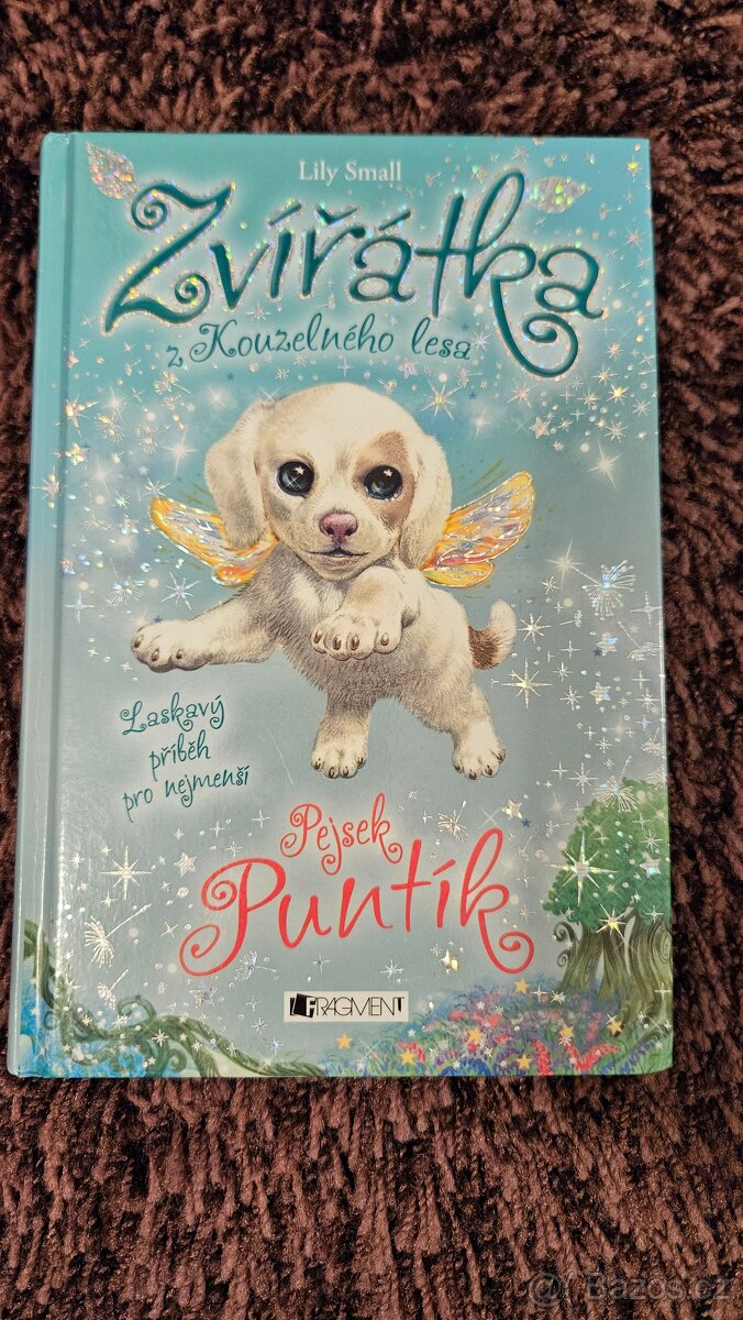 Zvířátka z kouzelného lesa - Pejsek Puntík
