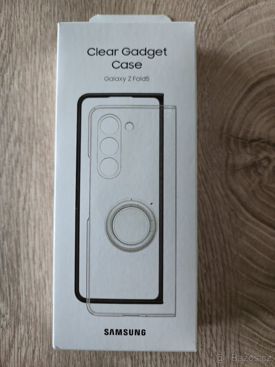 Samsung obal na Z Fold 5 čirý