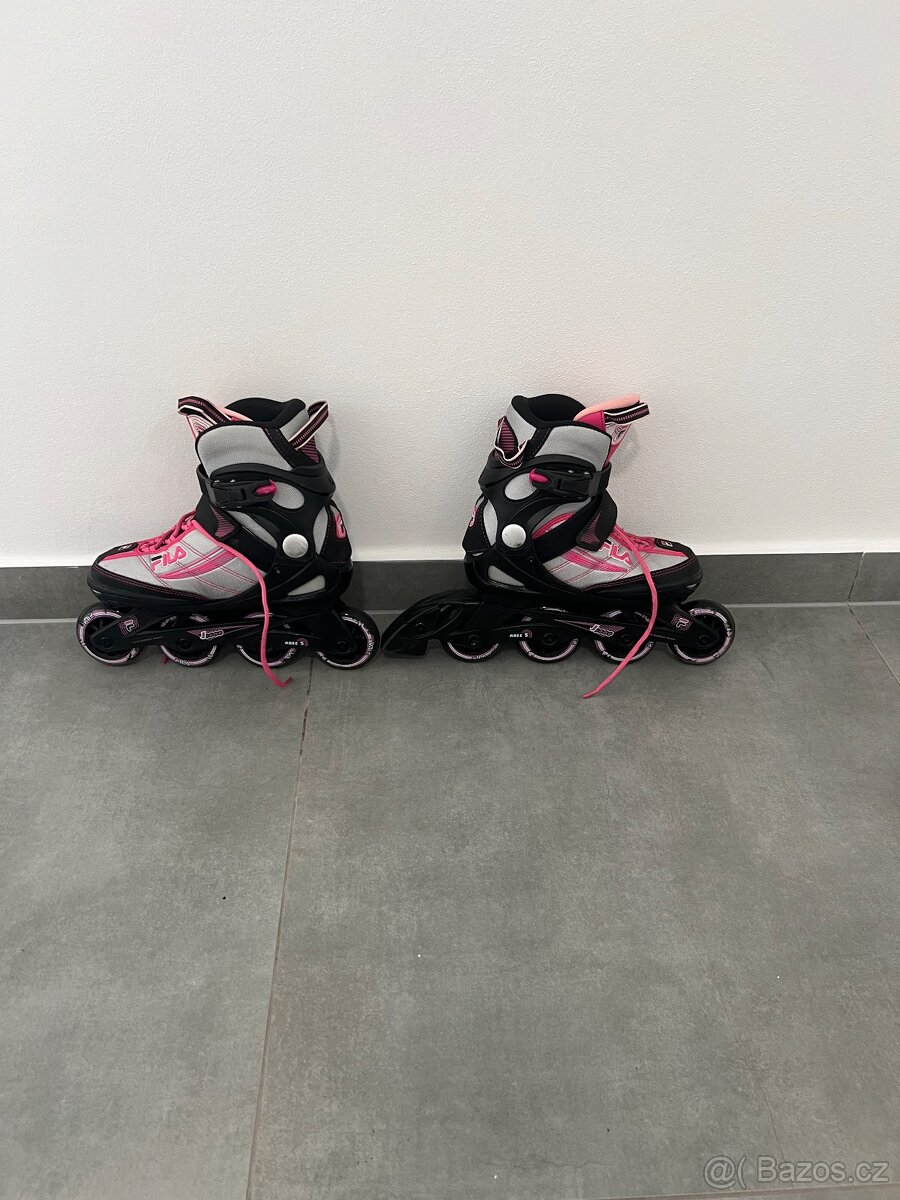 Dětské kolečkové brusle FILA