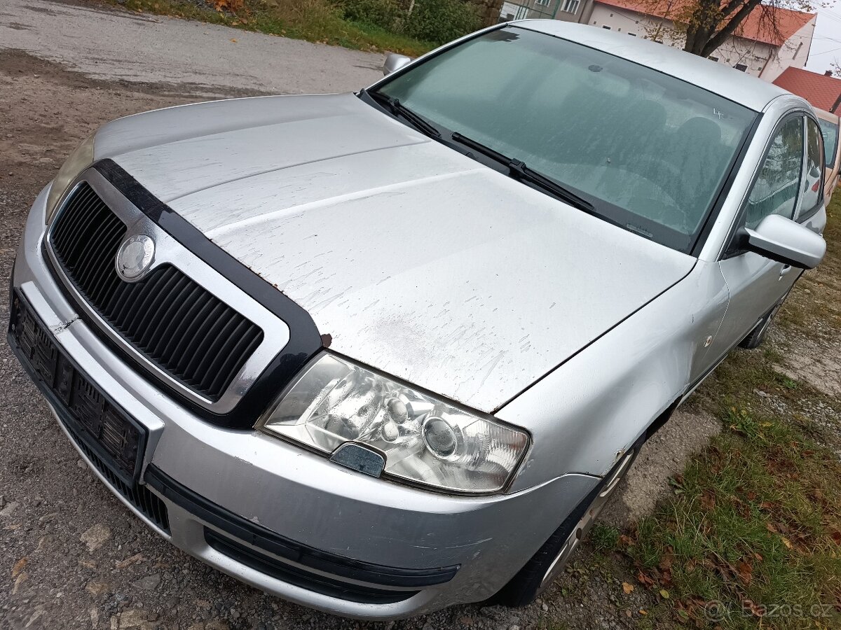 Náhradní díly Škoda Superb 1, 1.9TDI 96kW a 1.8T