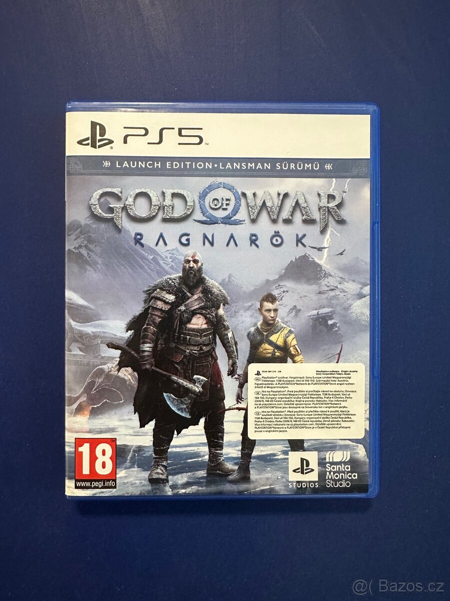 God of War Ragnarok PS5
