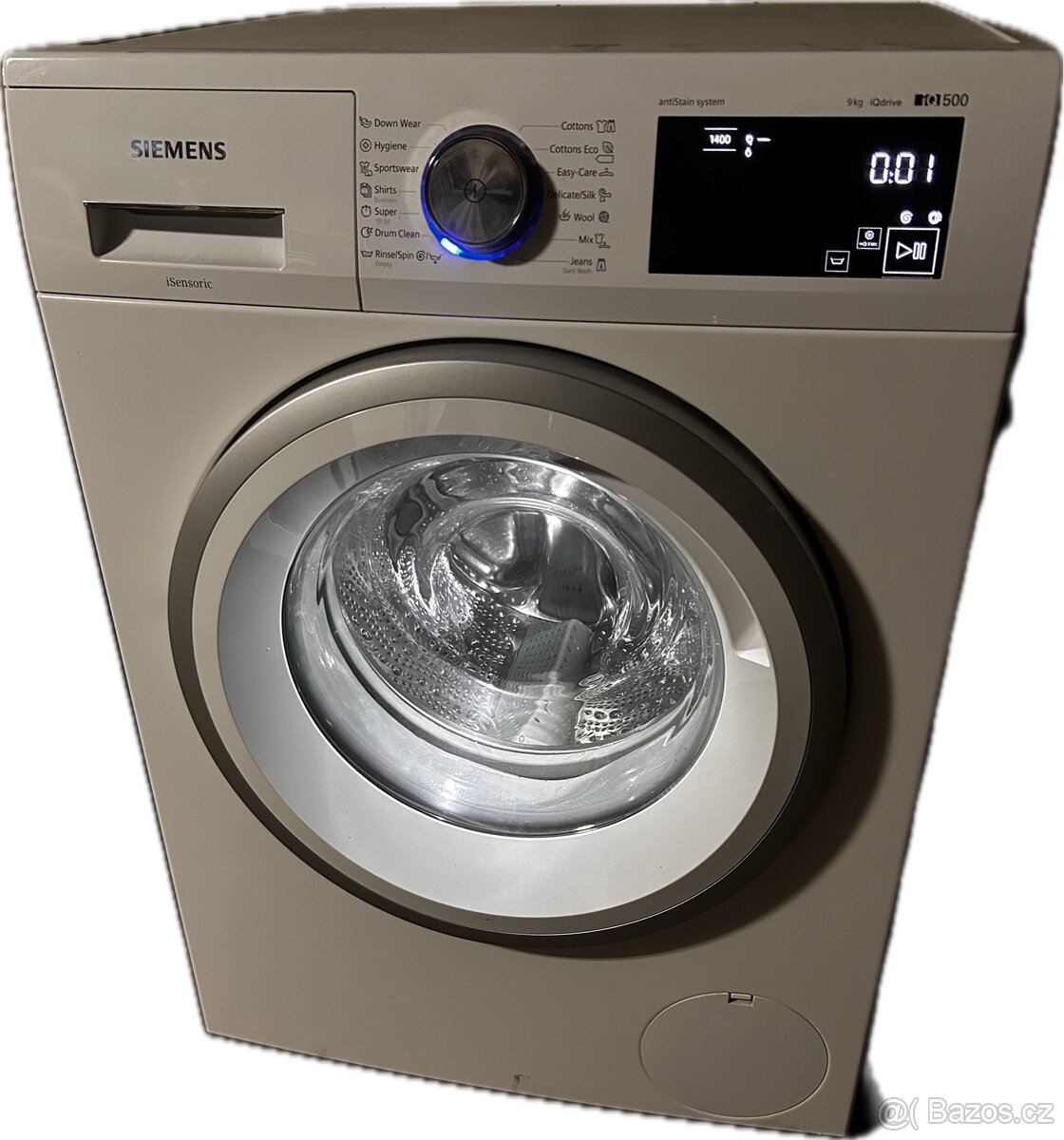 Pračka Siemens 9kg a+++ iQ500